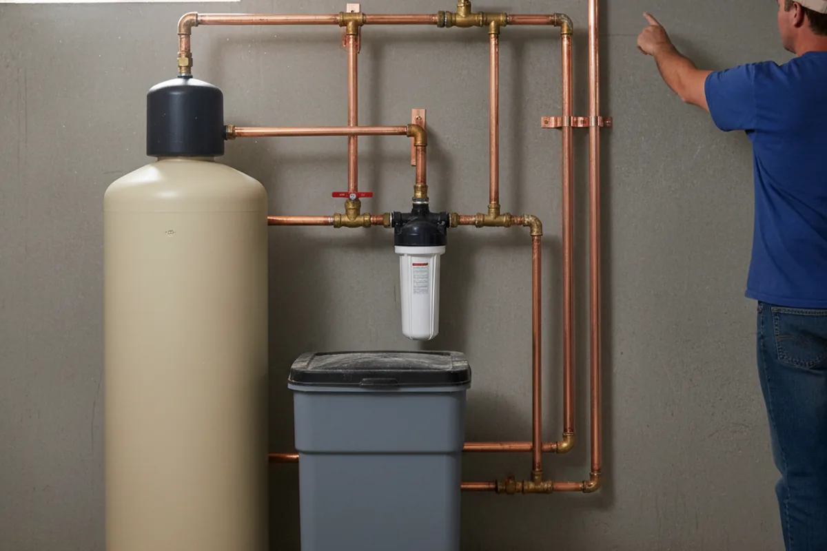 Whole-house water treatment system installed in Milton Freewater